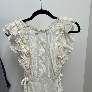 Ulla Johnson ruffled mini dress size 0